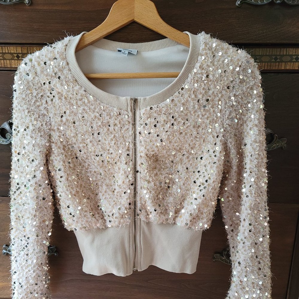 Vintage 90's Hot & Delicious Sparkly Jacket